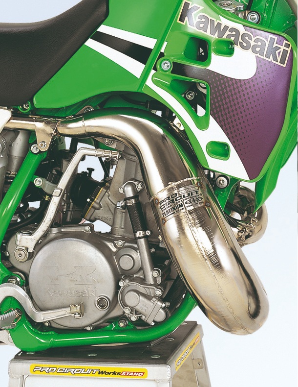 Pro Circuit KX500 Platinum
