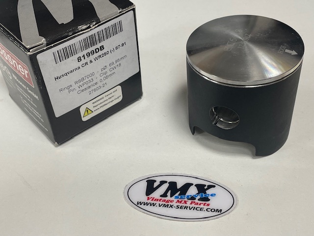 Piston CR250 WR 250 1987-1991, B-size