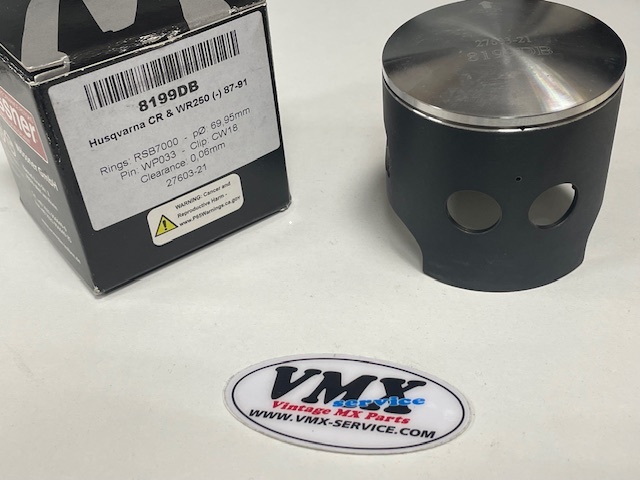 Piston CR250 WR 250 1987-1991, B-size - Image 2