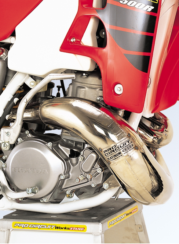 Pro Circuit Platinum CR500 89-01, nickel